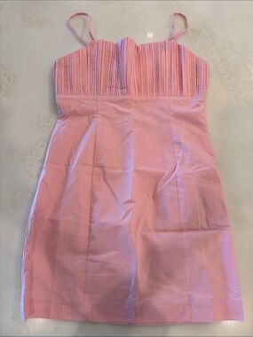 Hazel & Olive All I Know Mini Dress - Pink - New Never Worn